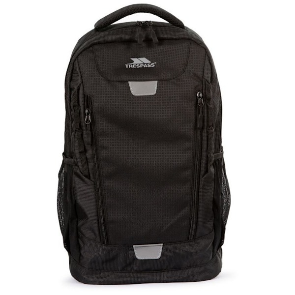 Trespass Thain Ryggsäck One Size Svart Black One Size