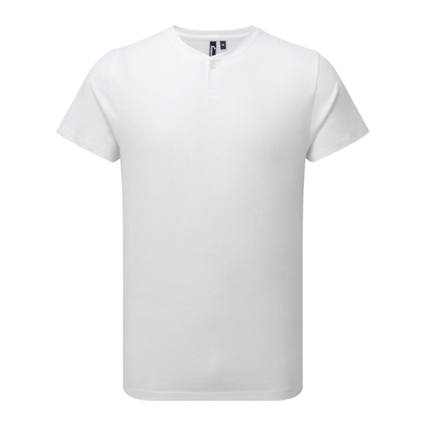 Premier Mens Comis Hållbar T-shirt XXL Vit White XXL