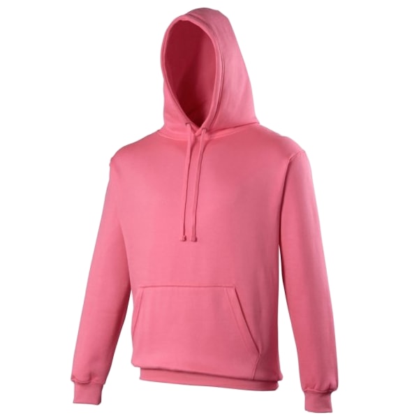 Awdis Unisex Electric Hooded Sweatshirt / Hoodie XL Electric Pi Electric Pink XL