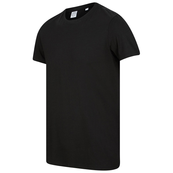 SF Unisex Vuxen Ekologisk T-shirt XXL Svart Black XXL