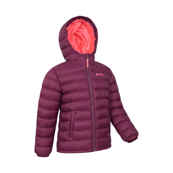 Mountain Warehouse Barn/Barn Seasons II Vadderad Jacka 2-3 Berry 2-3 Years