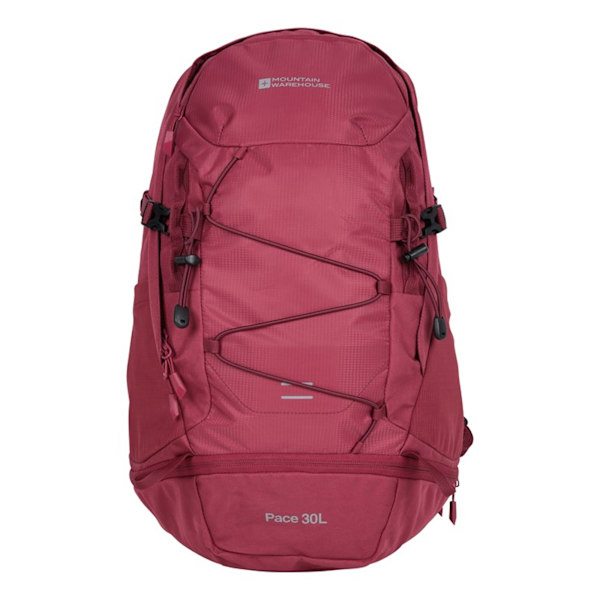 Mountain Warehouse Pace 30L Ryggsäck One Size Mörkröd Dark Red One Size
