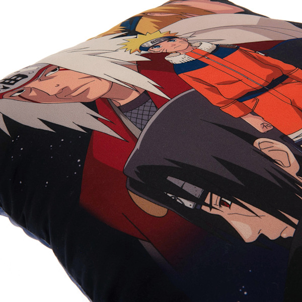 Naruto-karaktärer fylld kudde One Size Multicoloured Multicoloured One Size