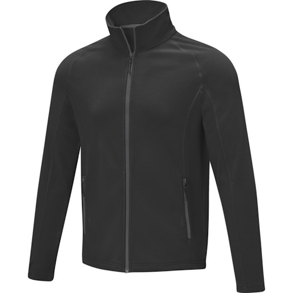 Elevate Essentials Herr Zelus Fleecejacka XS Solid Black Solid Black XS