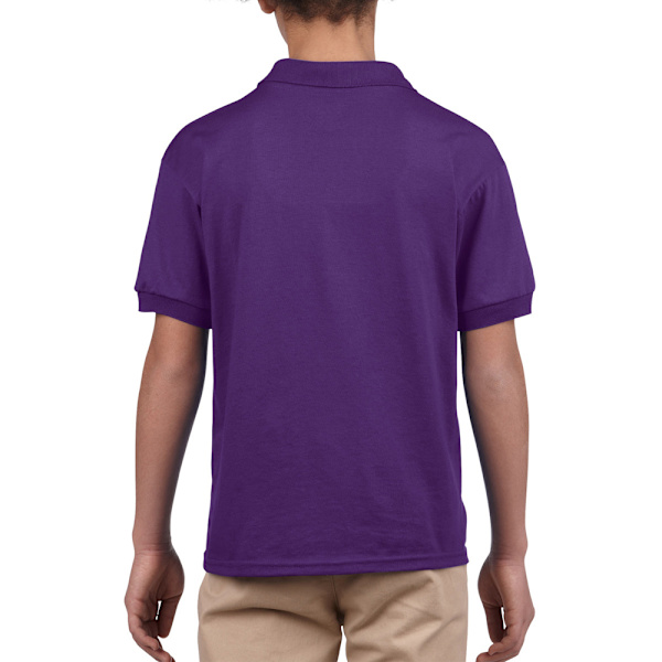 Gildan DryBlend Unisex Jersey Poloskjorta för barn L Lila Purple L