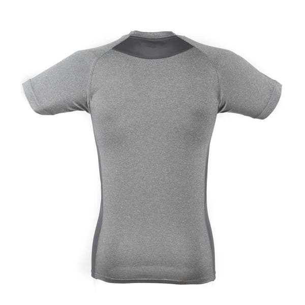 Tombo Herr Slim T-Shirt L Gråmelerad/Grå Grey Marl/Grey L