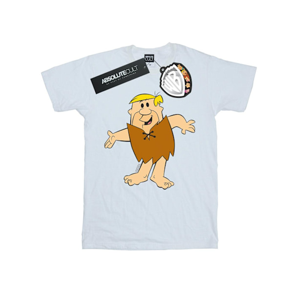 The Flintstones Herr Barney Rubble Klassisk Pose T-shirt 4XL Vit White 4XL