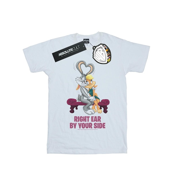 Looney Tunes Boys Bugs And Lola Valentine´s Cuddle T-Shirt 9-11 White 9-11 Years