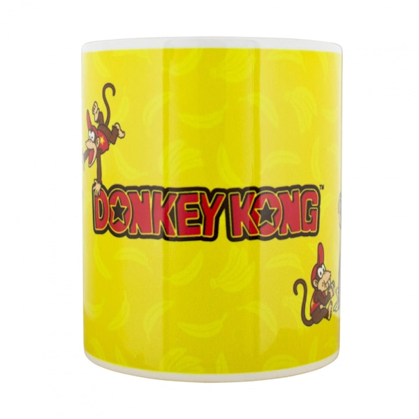 Donkey Kong Bananmugg Storlek: En Storlek Vit White One Size