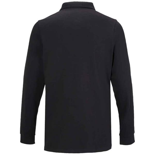 NEOBLU Herr Owen Piké Långärmad Pikétröja S Deep Black Deep Black S
