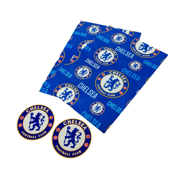 Chelsea FC Text Presentinslagning One Size Blå Blue One Size
