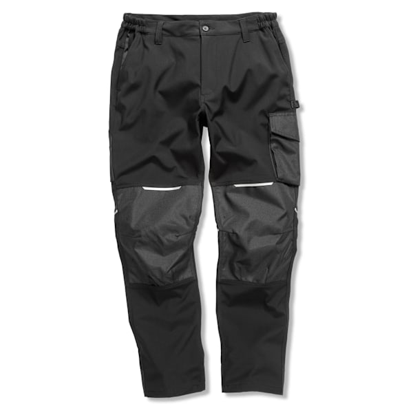 WORK-GUARD by Result Unisex Vuxen Softshell Slim Byxor 3XL B Black 3XL
