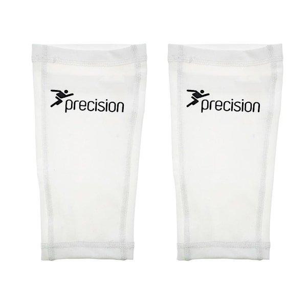 Precision Pro Matrix Shin Guard Sleeves S Vit/Svart White/Black S