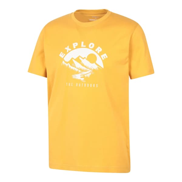 Mountain Warehouse Herr Explorer T-shirt XL Senapsgul Mustard XL