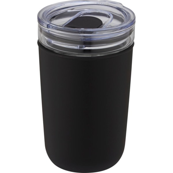 Avenue Bello Glas Tumbler En Storlek Solid Svart Solid Black One Size