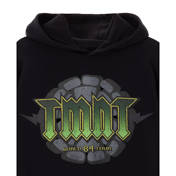 Teenage Mutant Ninja Turtles Herr World 84 Tour Hoodie M Svart Black M