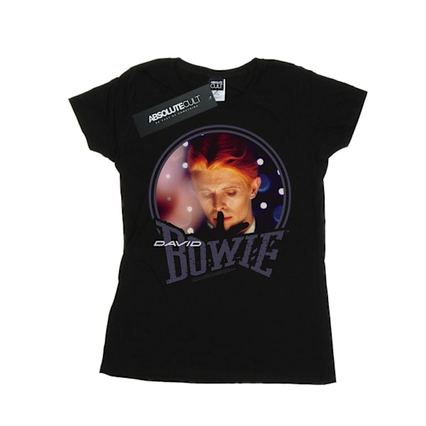 David Bowie Dam/Kvinnor Quiet Lights Bomull T-shirt M Svart Black M