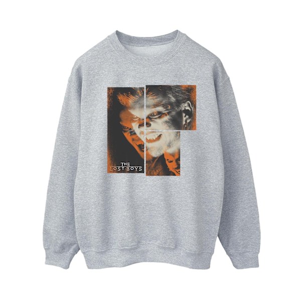 The Lost Boys Dam/Dam David Squares Sweatshirt M Sport Grå Sports Grey M