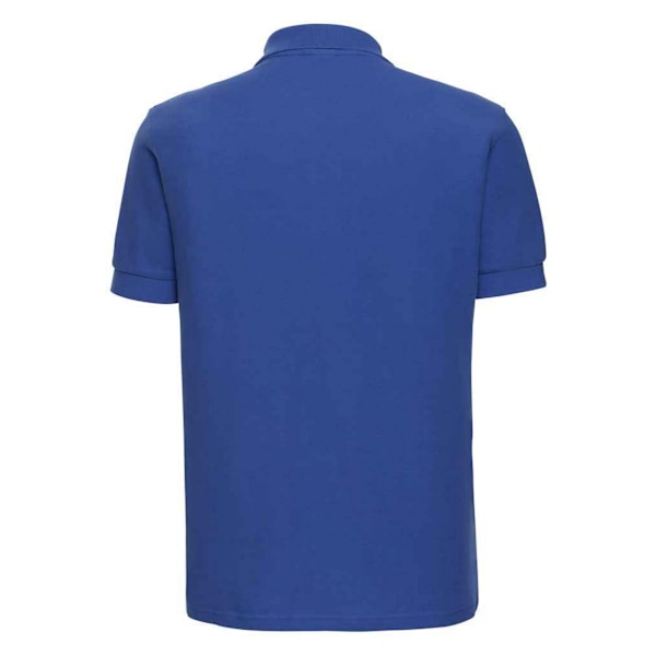 Russell Herrkläder Ultimate Cotton Pique Poloshirt XL Bright Royal B Bright Royal Blue XL