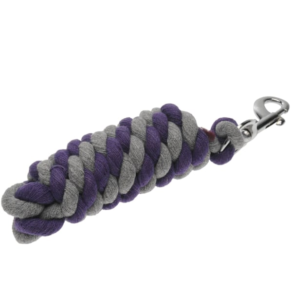 Roma Hästgrimma och Grimlina Cob Lila/Silver Purple/Silver Cob