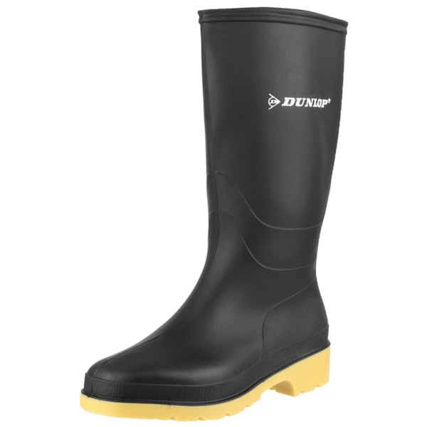 DUNLOP Dam/Dam 16258 DULLS Wellington Boot / Damstövlar Black 40 EUR