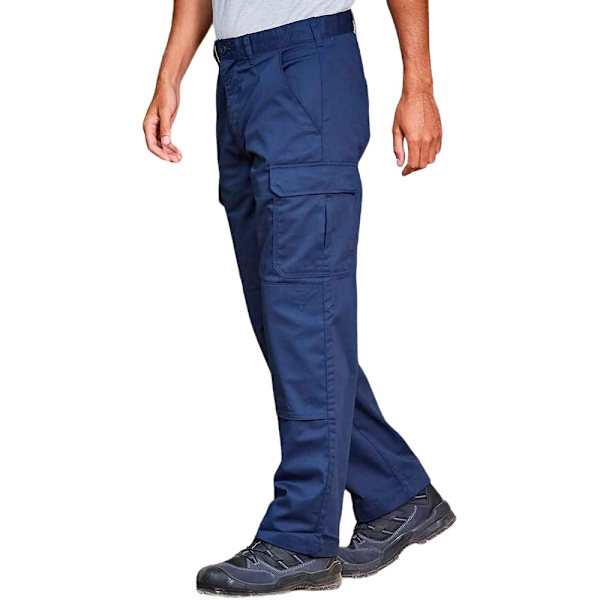 PRORTX Dam/Dam Cargo Byxor 34R Marinblå Navy 34R