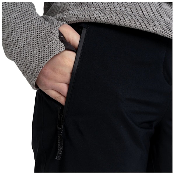Craghoppers Dam/Kvinnor Jullio GORE-TEX Byxor 16 UK R Svart Black 16 UK R