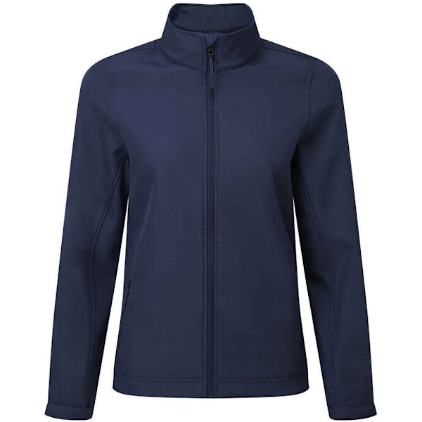 Premier Dam/Dam Windchecker Soft Shell Jacka L Marinblå Navy L