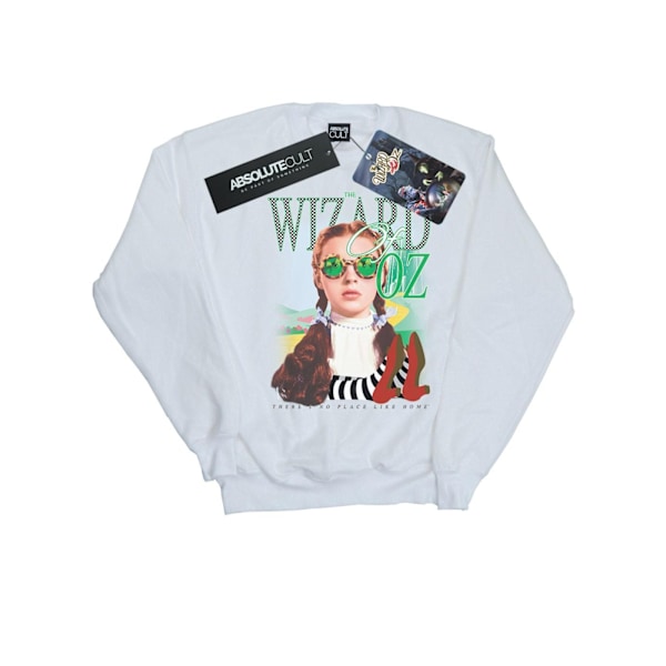 The Wizard Of Oz Herr No Place Checkerboard Sweatshirt S Vit White S