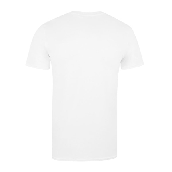DC Comics Mens Oh Snap! T-shirt L Vit White L