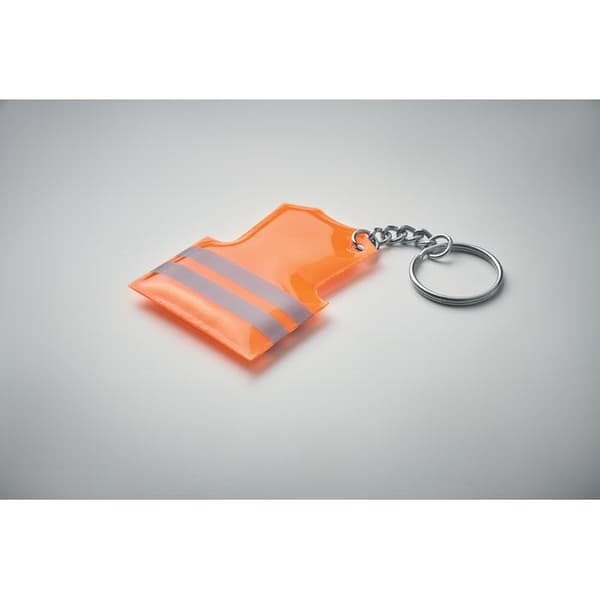 MidOcean Synlig Reflex Nyckelring One Size Neon Orange Neon Orange One Size