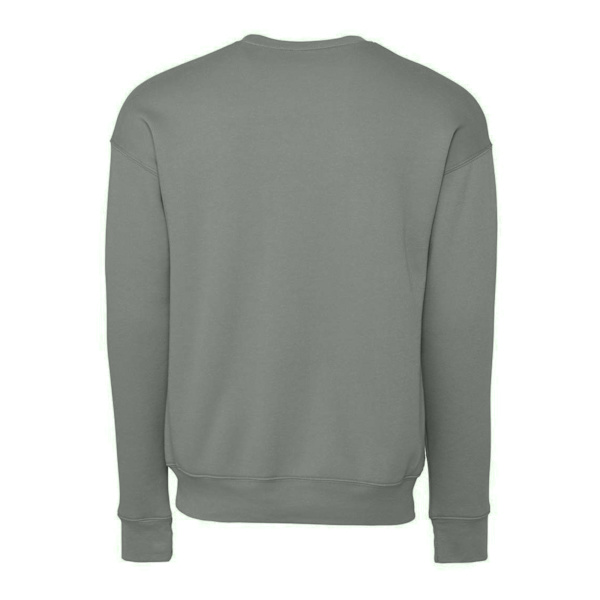 Bella + Canvas Unisex Drop Shoulder Sweatshirt XS Mörkgrå Dark Grey XS