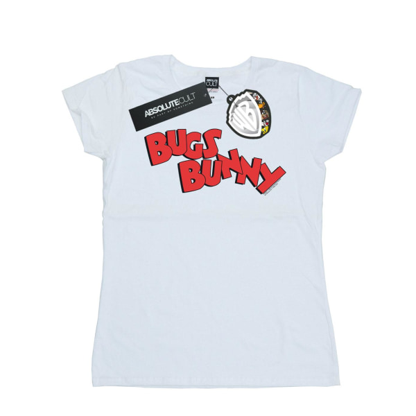 Looney Tunes Dam/Dam Bugs Bunny Name Bomull T-shirt S Whi White S