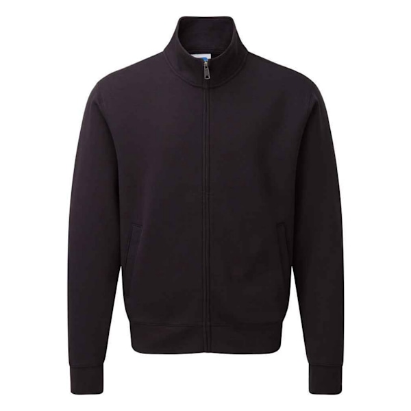 Russell Herr Sweatjacka 4XL Svart Black 4XL