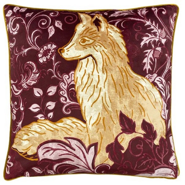 Paoletti Harewood Fox Cover One Size Rödbrun/Guld Maroon/Gold One Size