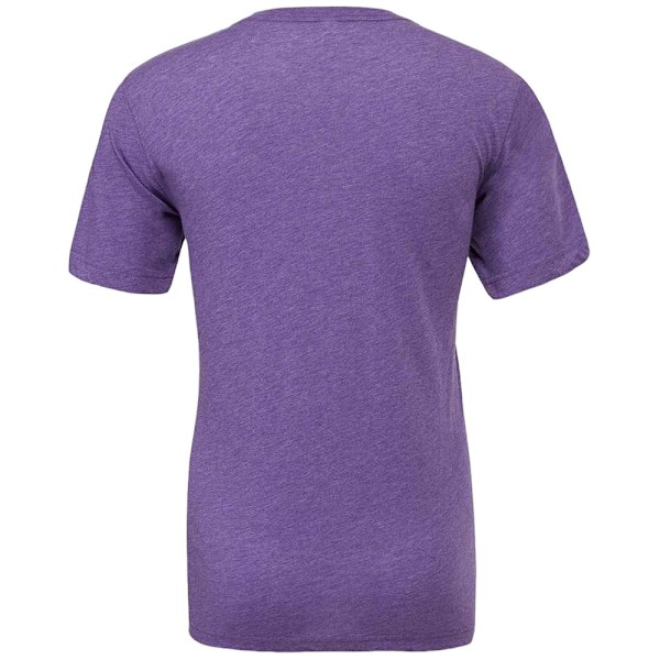 Bella + Canvas Unisex Tri-Blend T-shirt XS Lila Purple XS