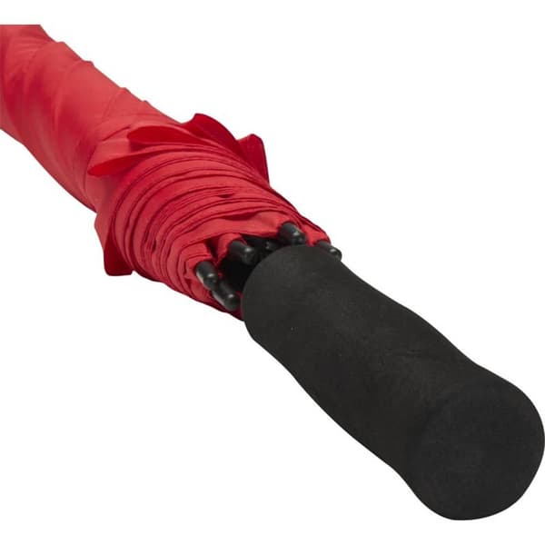 Ibi 27 Paraply med Pinnar, One Size, Röd Red One Size