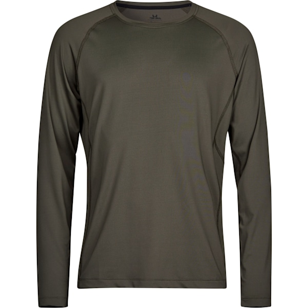 Tee Jays CoolDry långärmad crop t-shirt M Deep Green Deep Green M