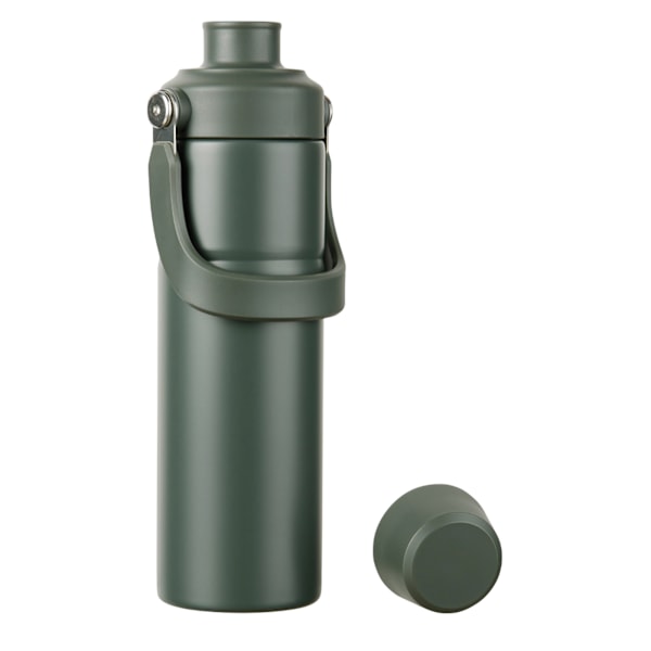 XD Collection Återvunnen 600ml Flaska One Size Olivgrön Olive Green One Size
