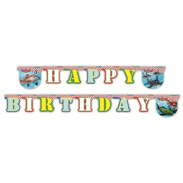 Disney Planes Banner En Storlek Flerfärgad Multicoloured One Size