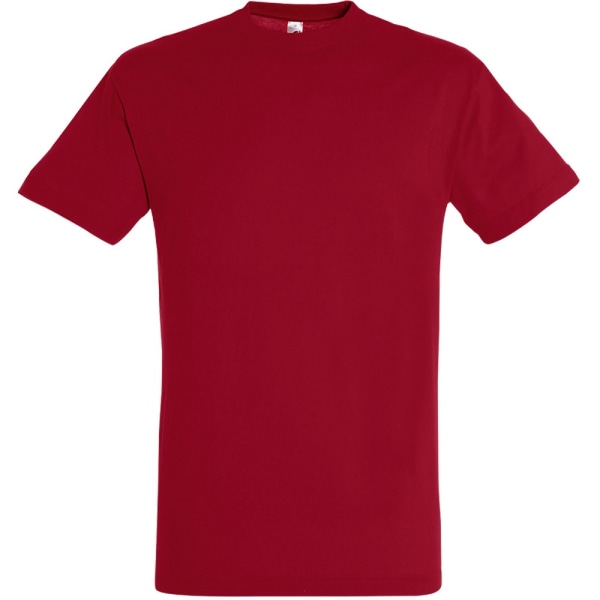 SOLS Regent kortärmad t-shirt för män XS Tango Röd Tango Red XS