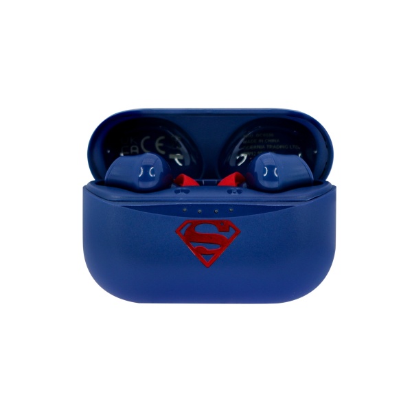 Superman Wireless Earbuds One Size Blå/Röd Blue/Red One Size