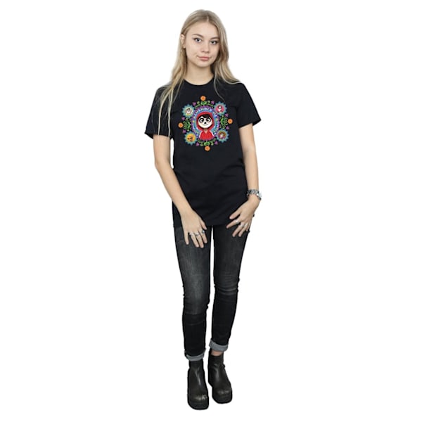Disney Dam/Damer Coco Remember Me Bomull Boyfriend T-shirt Black M