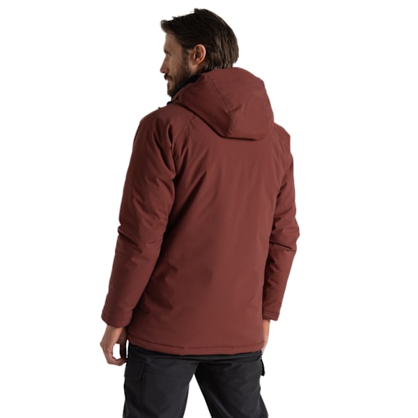 Craghoppers Budi Vattentät Jacka för Män XL Axinite Röd Axinite Red XL