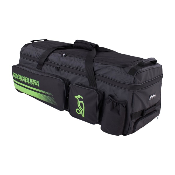 Kookaburra Pro Players 2024 Cricket Bag One Size Svart/Grön Black/Green One Size