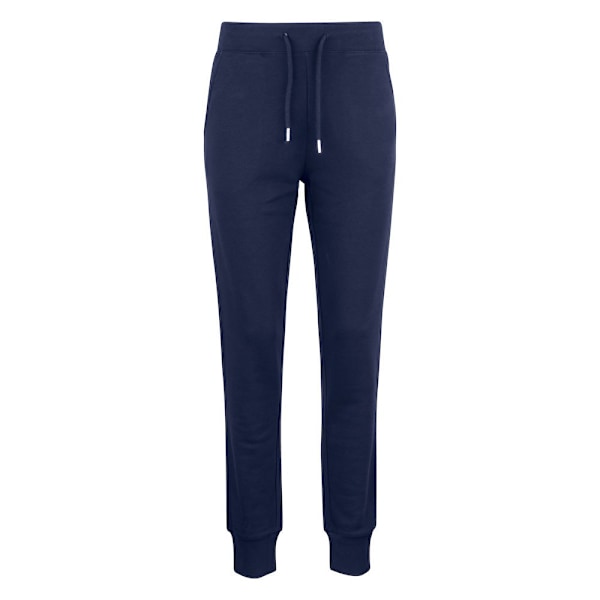 Clique Dam/Kvinnor Premium OC Joggingbyxor M Mörk Marinblå Dark Navy M