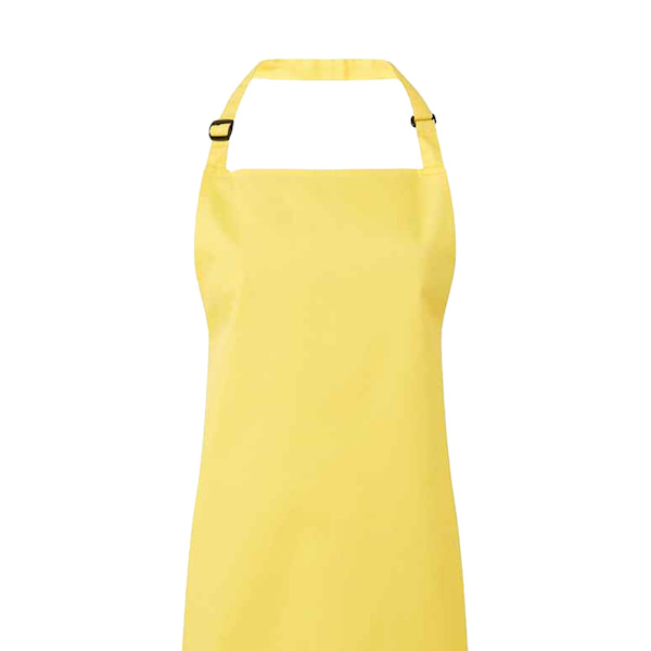 Premier Unisex Vuxen Färger Full Förkläde En Storlek Citron Lemon One Size