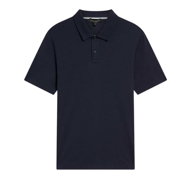 Ted Baker Pikétröja för män XL Marinblå Navy XL