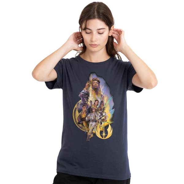 Star Wars: The Acolyte Dam/Dam High Republic Gruppaffisch Deep Navy M