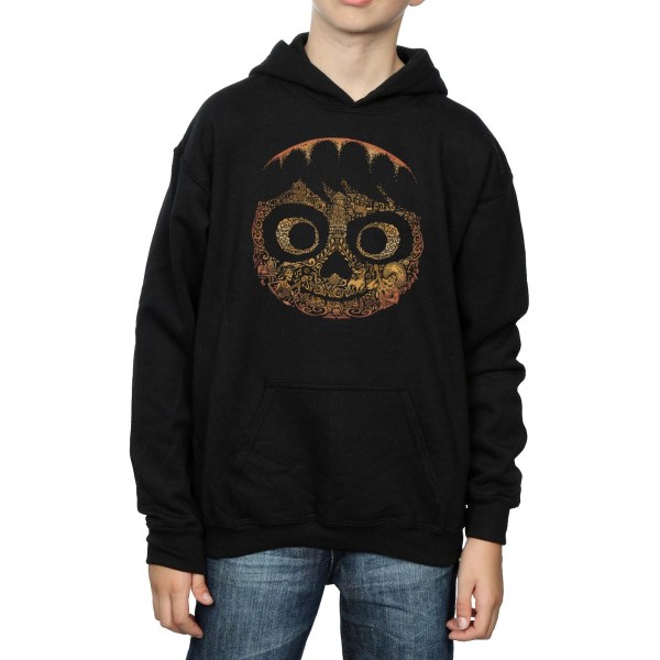 Coco Boys Miguel Face Cotton Hoodie 5-6 Years Black Black 5-6 Years